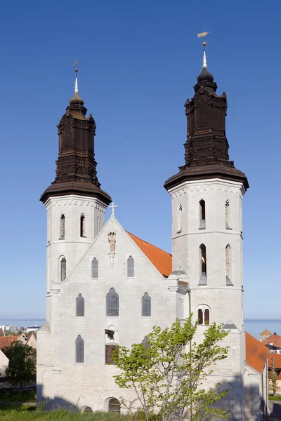 Visby Kathedrale Schweden — Stockfoto