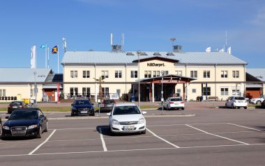 Karlstad Havaalanı terminal binası