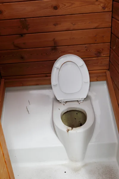 White dry toilet Stock Photo