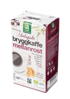 Organik kahve paketi