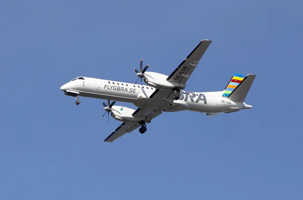 Braathens regionale Saab 2000 — Stockfoto