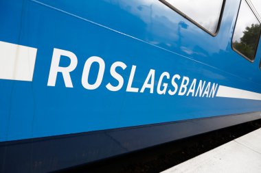 Roslagsbanan banliyö treni