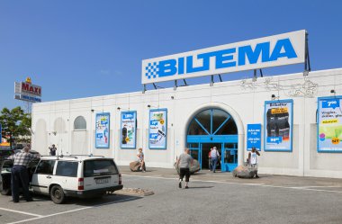 Biltema mağaza dış