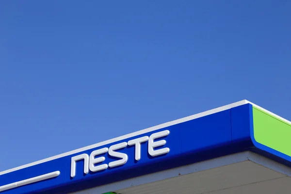 Estación de servicio Neste — Foto de Stock