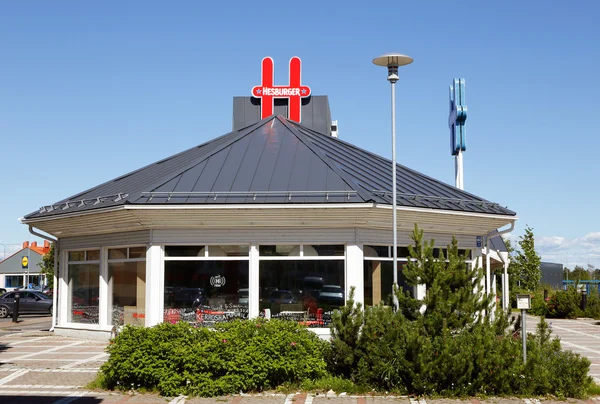 Gewöhnungsbedürftig Hamburger restaurant — Stockfoto