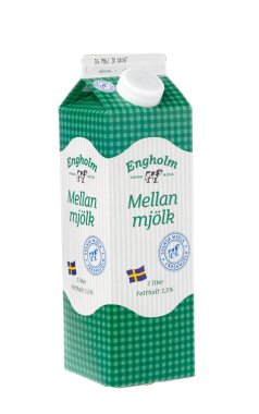 Engholm süt kutusu