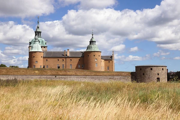 Kalmar Castle Located Swedish Province Smaland — Stock Photo, Image