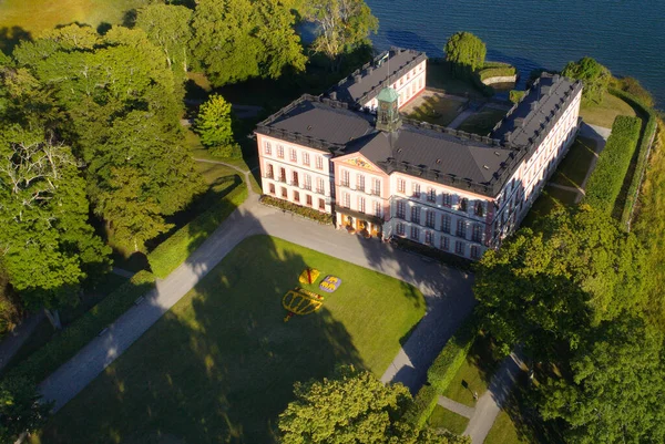 Tullgarn Suède Août 2020 Vue Aérienne Château Royal Tullgarn Xviiie — Photo