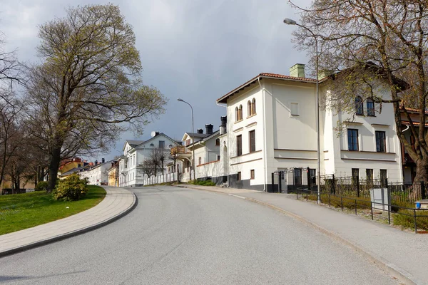 Sodertalje Suecia Mayo 2016 Vista Del Edificio Borgmastarvillan Estilo Italiano — Foto de Stock