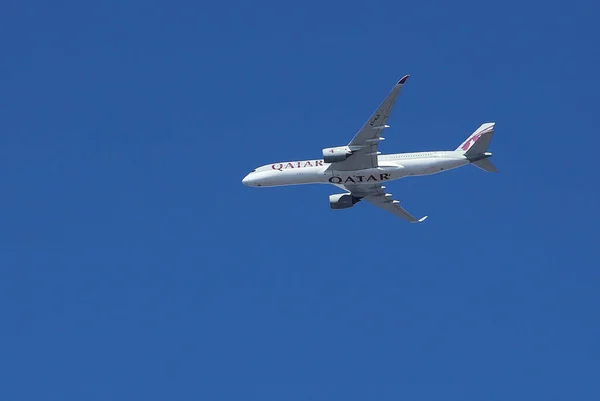 Stockholm Schweden April 2021 Tiefansicht Eines Airbus A350 941 Von — Stockfoto