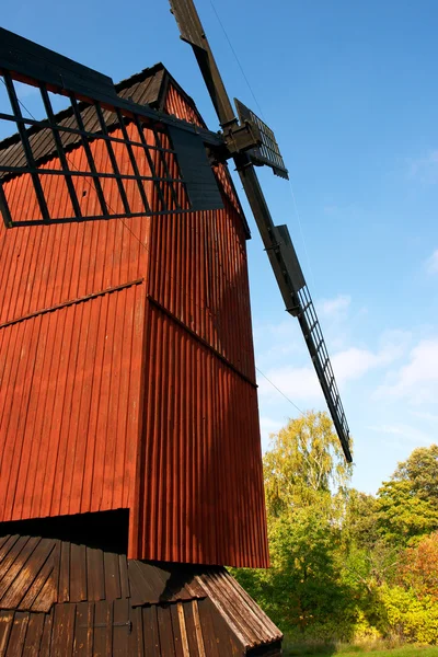 Swedish windmill — Stock Photo, Image