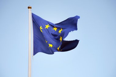 EU flag clipart
