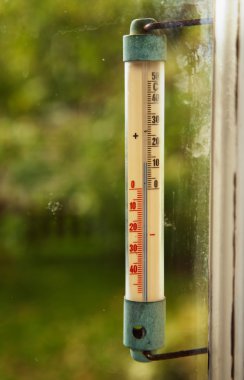 Termometre artı 12 C