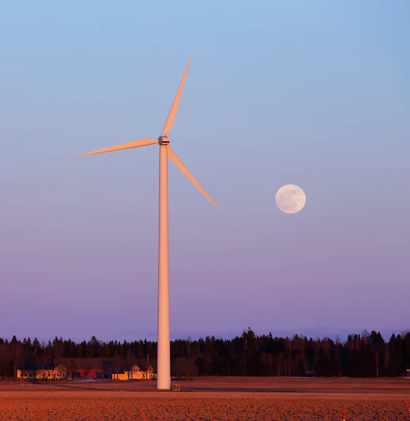 Wind turbine — Stock Photo, Image