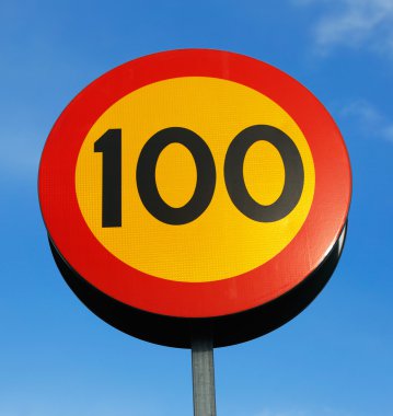 hız sınırını 100