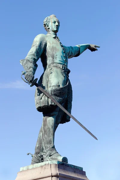 Karl Xii άγαλμα — Φωτογραφία Αρχείου