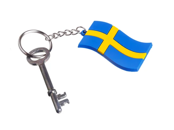 Key to Sweden — Stock Photo, Image