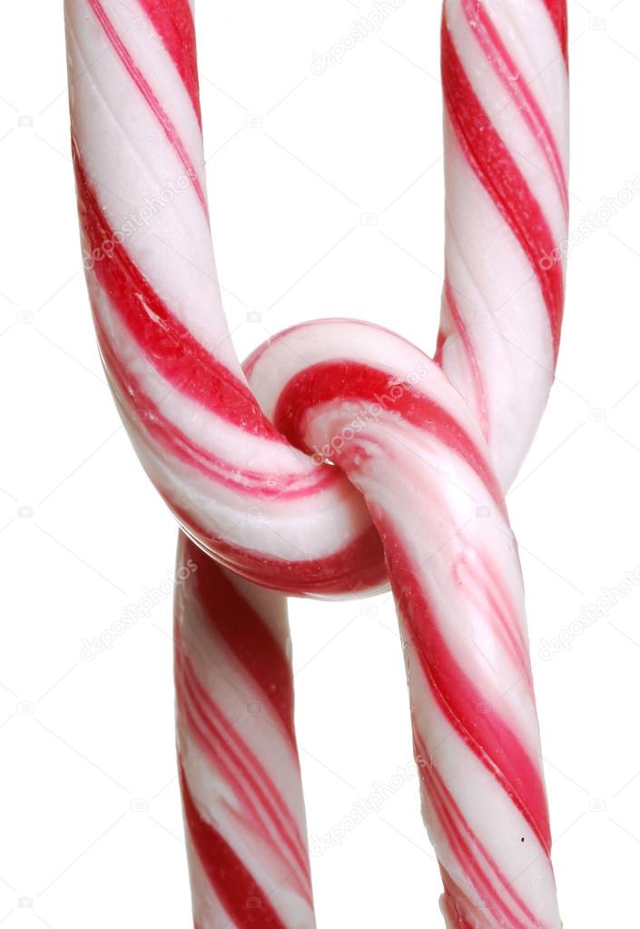 Chain of candy canes
