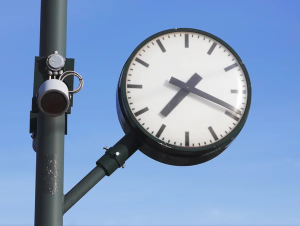 Public clock — Stock Photo, Image