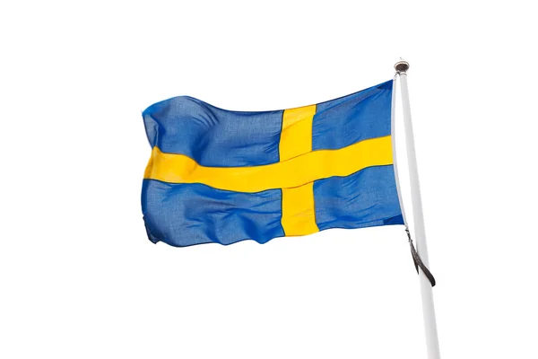 Swedish flag — Stock Photo, Image