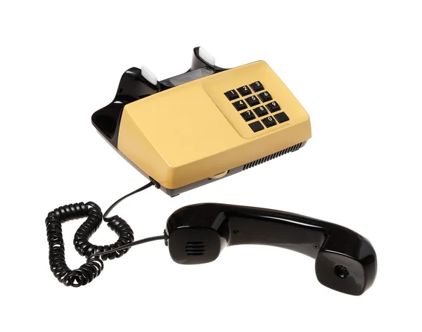 Unhooked telephone — Stock Photo, Image