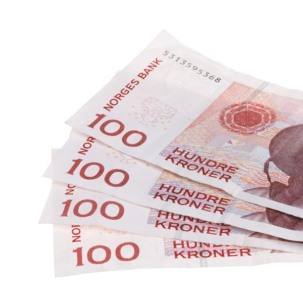 Norwegian bills — Stock Photo, Image