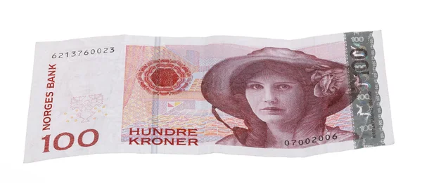 Norwegian bill — Stock Photo, Image