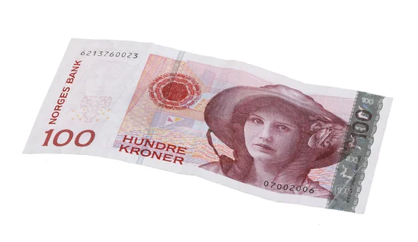 Norwegian bill — Stock Photo, Image