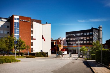 AstraZeneca - Main gate