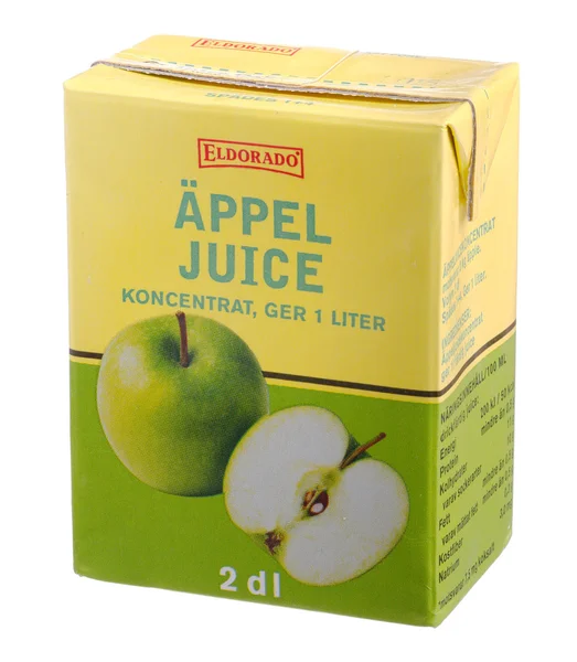 Appel juice — Stockfoto