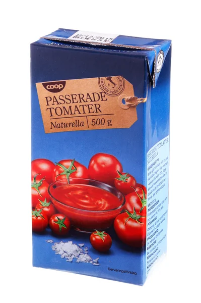 Passerade tomater — Stockfoto