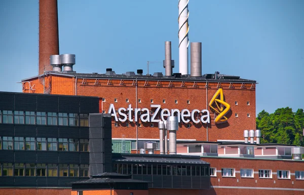 AstraZeneca Fábrica — Foto de Stock