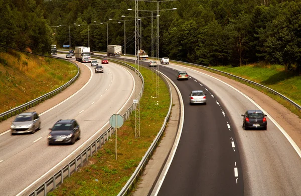 고속도로-고속도로 — 스톡 사진