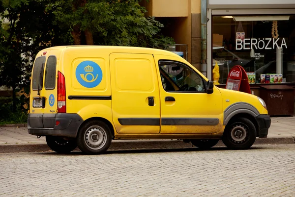 Svensk posttjänst — Stockfoto