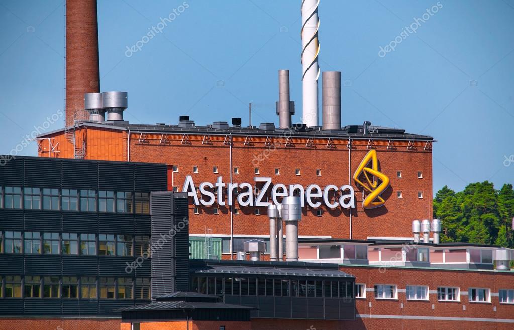 AstraZeneca's manufacturing facility at Snackviken in Sodertalje, Sweden.