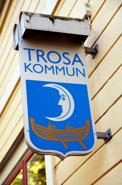 Comune di Trosa, Svezia — Foto Stock