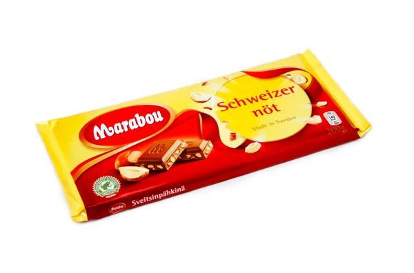 Pack of milk chocolate Schweizernot — Stock Photo, Image