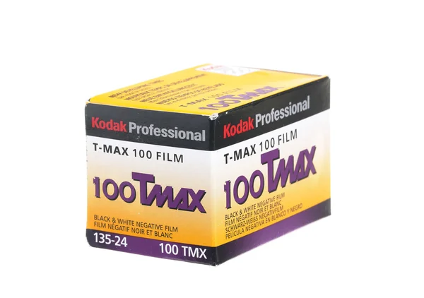 Kodak T-Max 100 — Fotografia de Stock