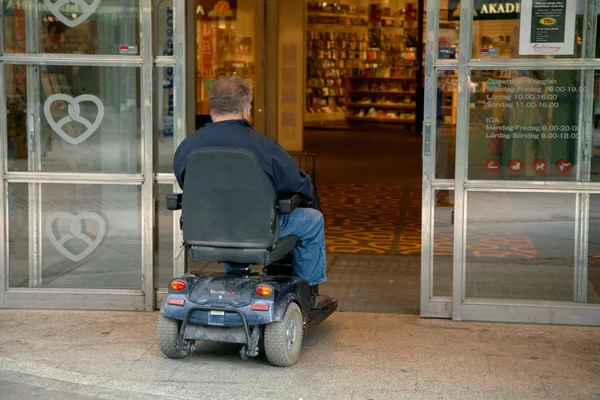 Toegankelijk voor rolstoel — Stockfoto