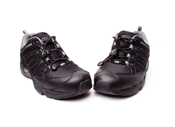 Ecco erkek Ultra arazi ayakkabıları — Stok fotoğraf