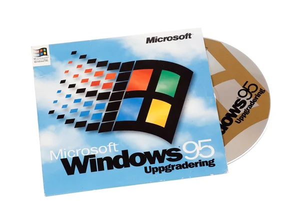 Windows 95 — Stock Photo, Image