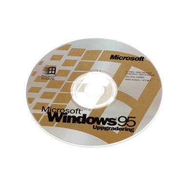 Windows 95 CD-ROM'undan