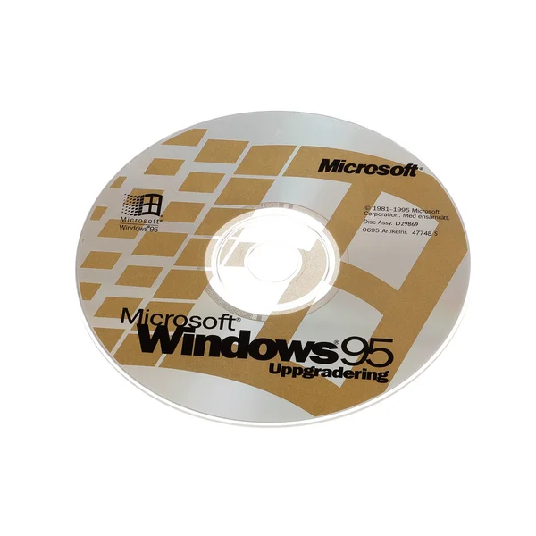 Windows 95 CD-ROM — Stock Photo, Image
