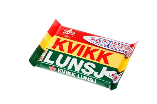 Kvikk Lunsj — Stock Photo, Image