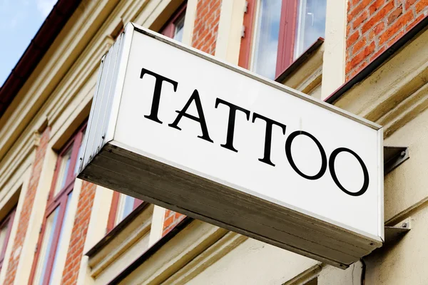 Tattoo studio — Stockfoto