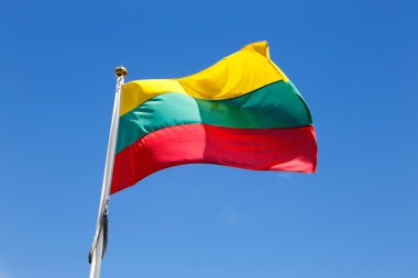 Lithuanian flag clipart