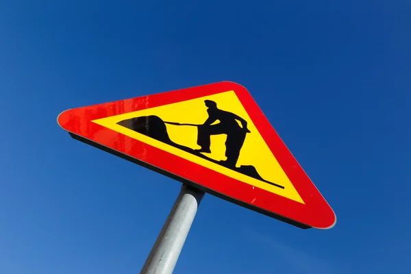 Roadwork — Stock Photo, Image