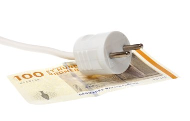 Güç plug-Danca banknot