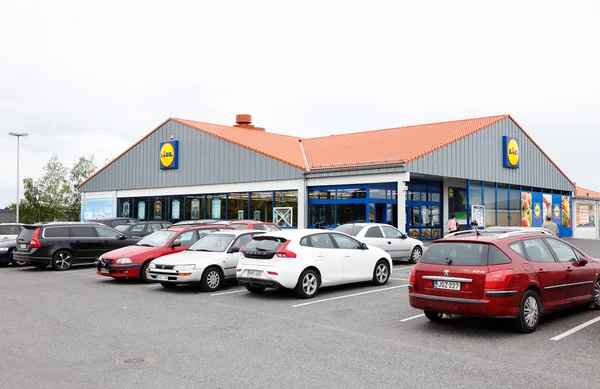 Lidl продуктовий магазин — стокове фото