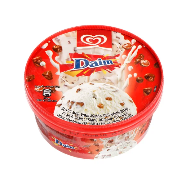 Daim ice cream — Stock Photo, Image